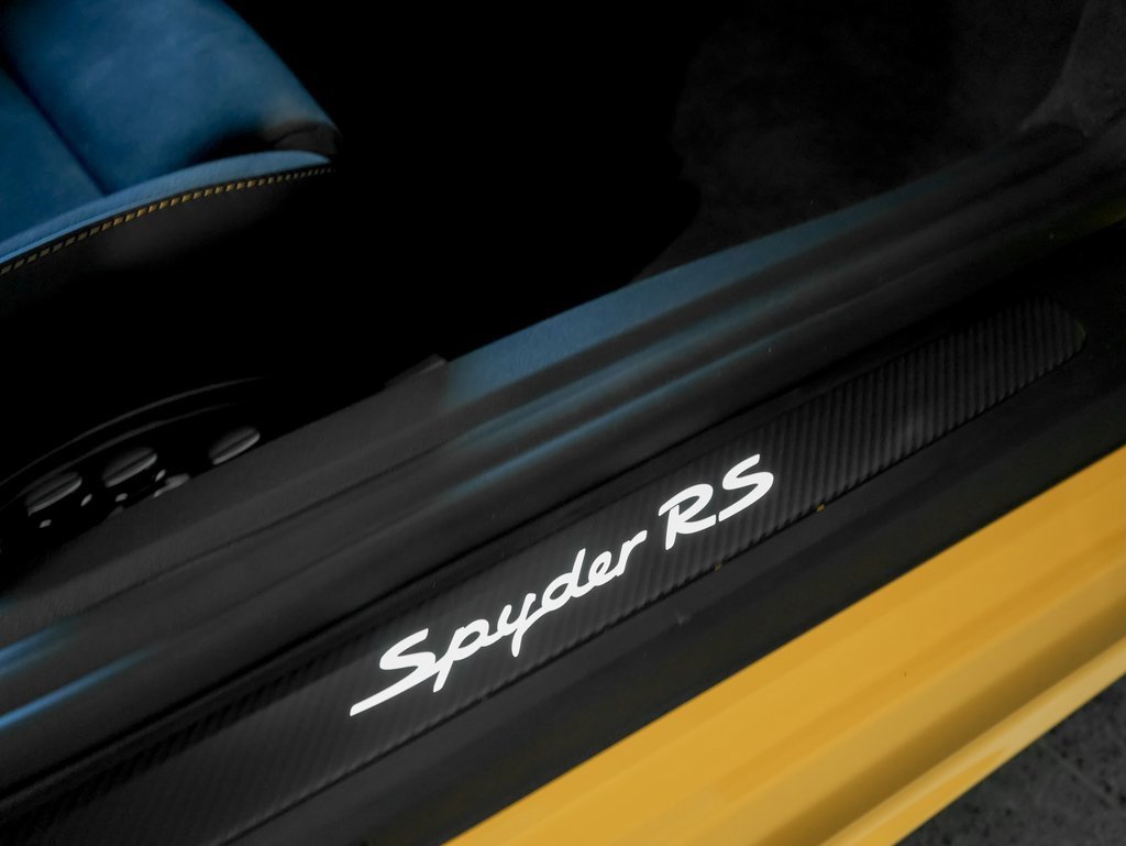 Certified 2024 Porsche 718 Boxster Spyder RS image 22