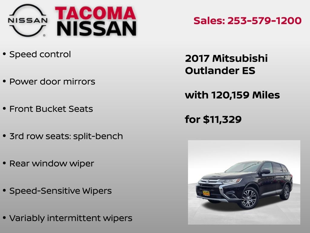 Used 2017 Mitsubishi Outlander ES image 12
