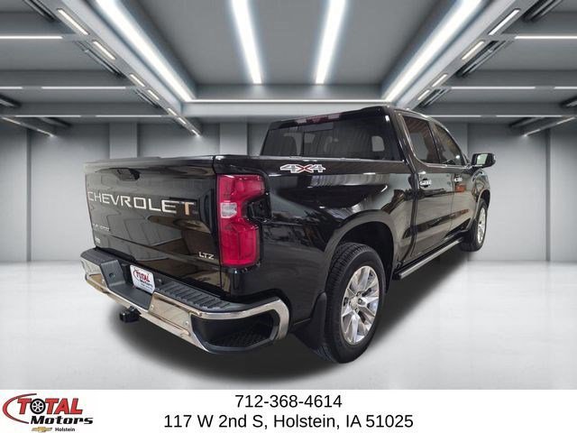 Used 2020 Chevrolet Silverado 1500 LTZ w/ LTZ Premium Package AWD/4WD image 8