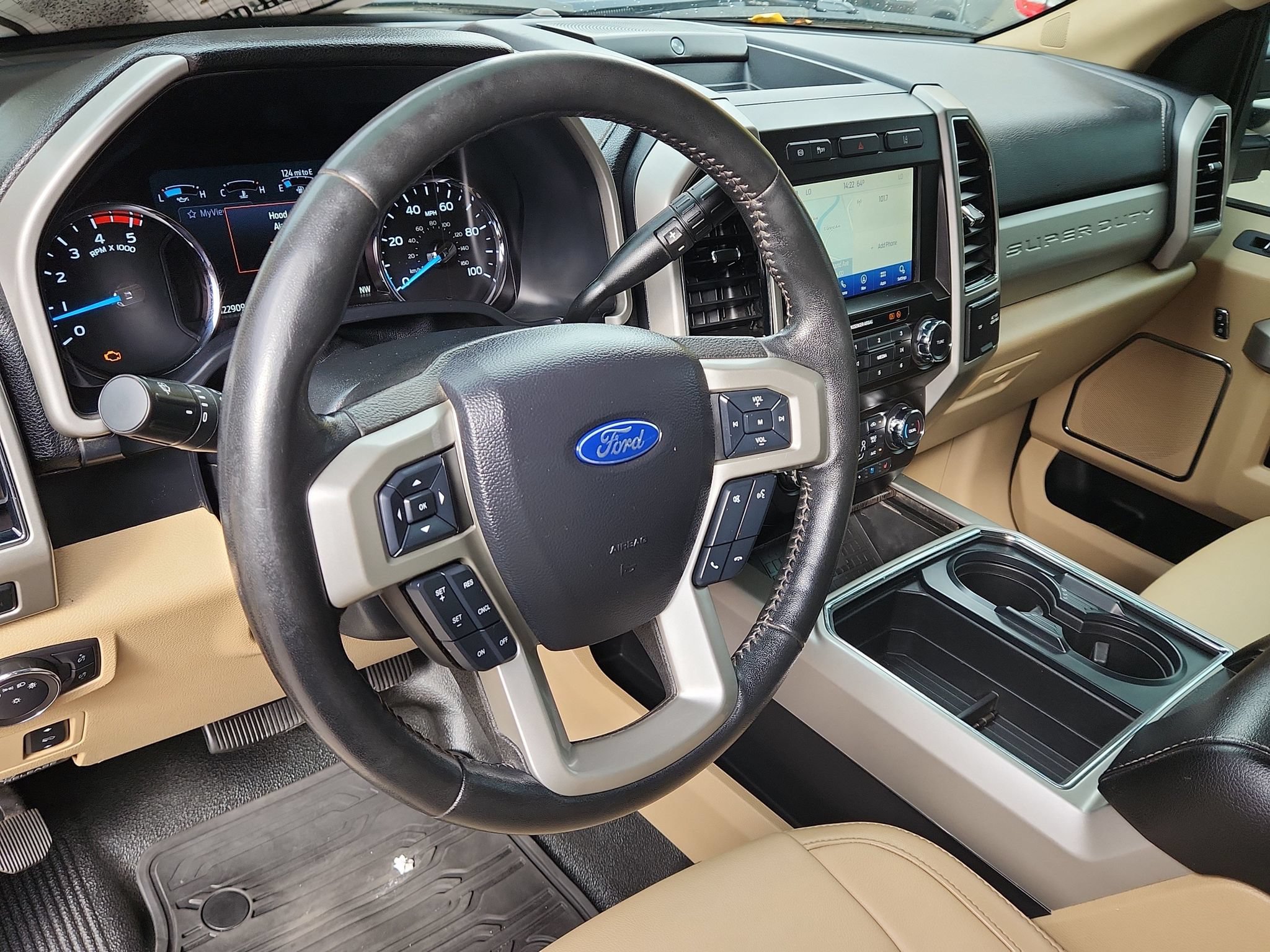 Used 2020 Ford F250 Lariat w/ Lariat Ultimate Package AWD/4WD image 8