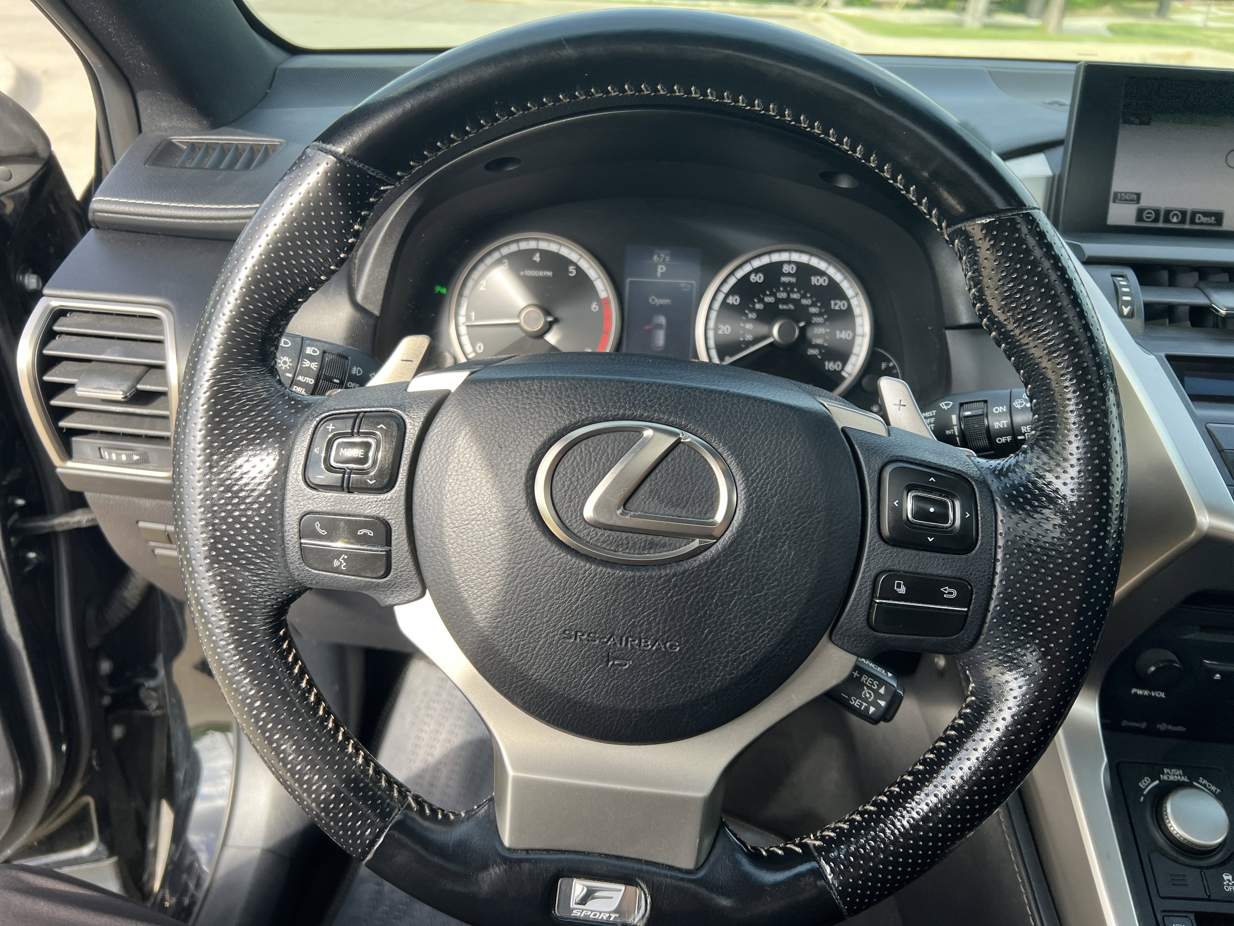 Used 2016 Lexus NX 200t F Sport w/ F Sport Premium Package image 16