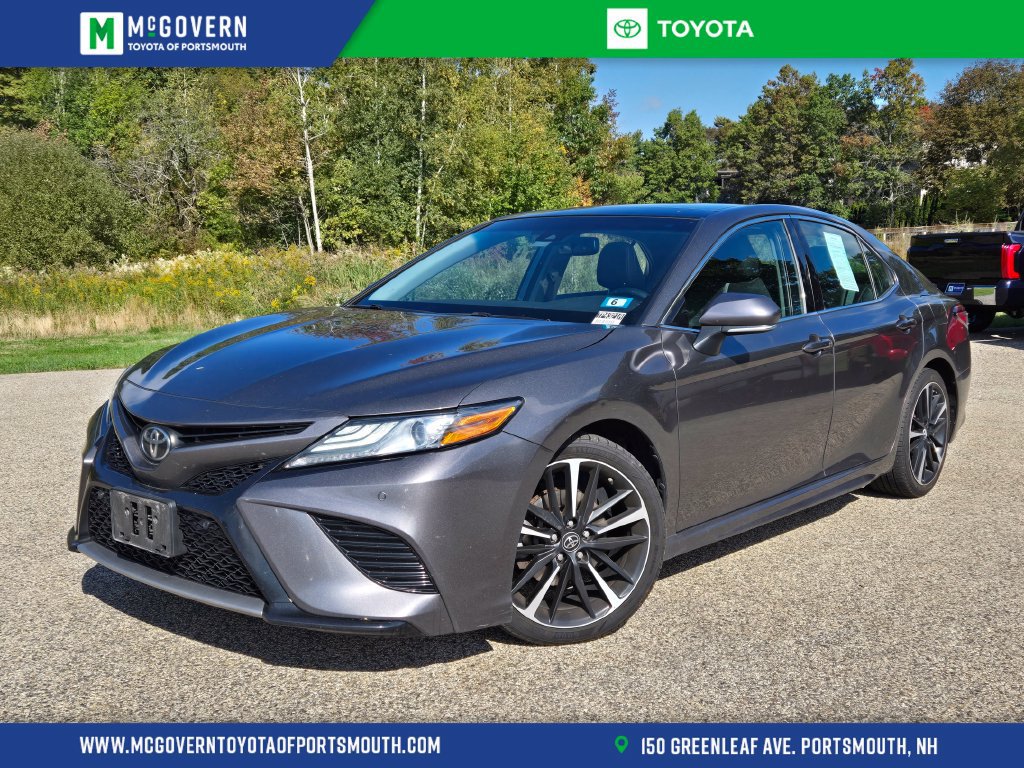 Used 2018 Toyota Camry XSE