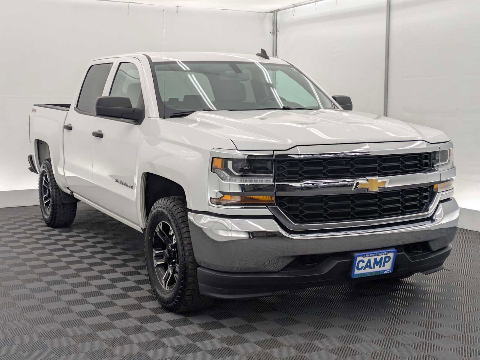 Used 2017 Chevrolet Silverado 1500 LS w/ Trailering Package AWD/4WD image 8