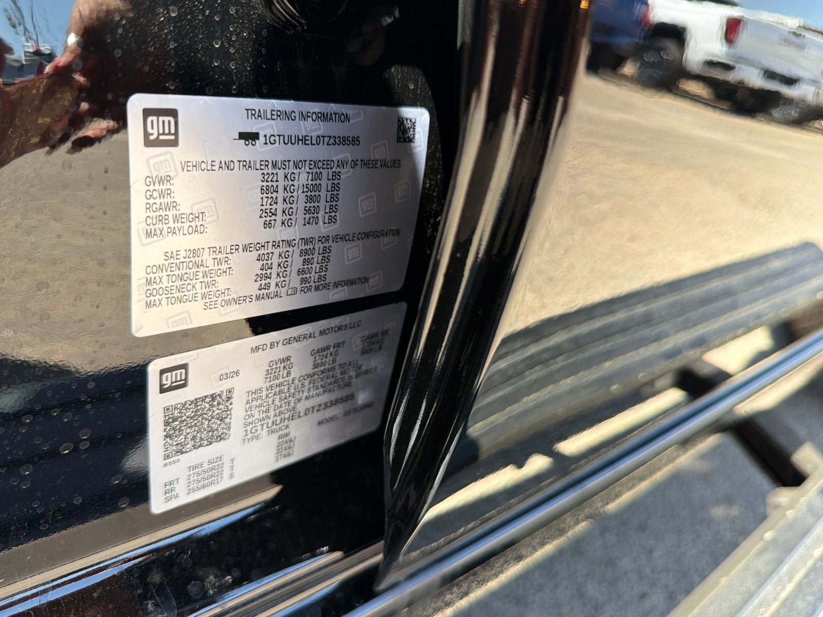 New 2026 GMC Sierra 1500 Denali Ultimate AWD/4WD image 30
