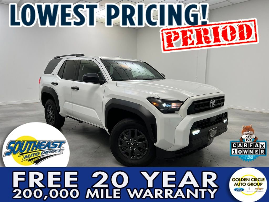 Used 2025 Toyota 4Runner SR5