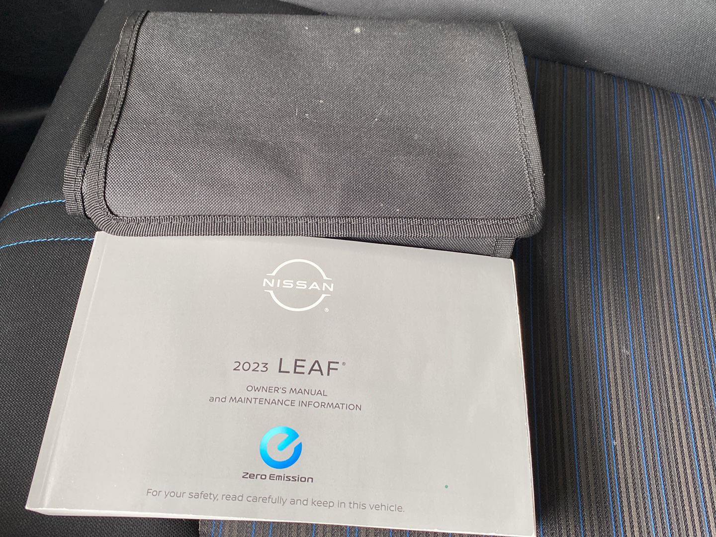 Certified 2023 Nissan Leaf S image 32