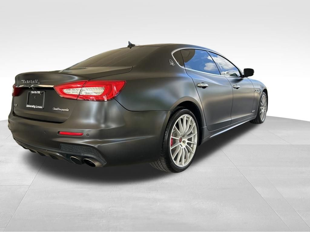 Used 2017 Maserati Quattroporte S GranSport Q4 image 3