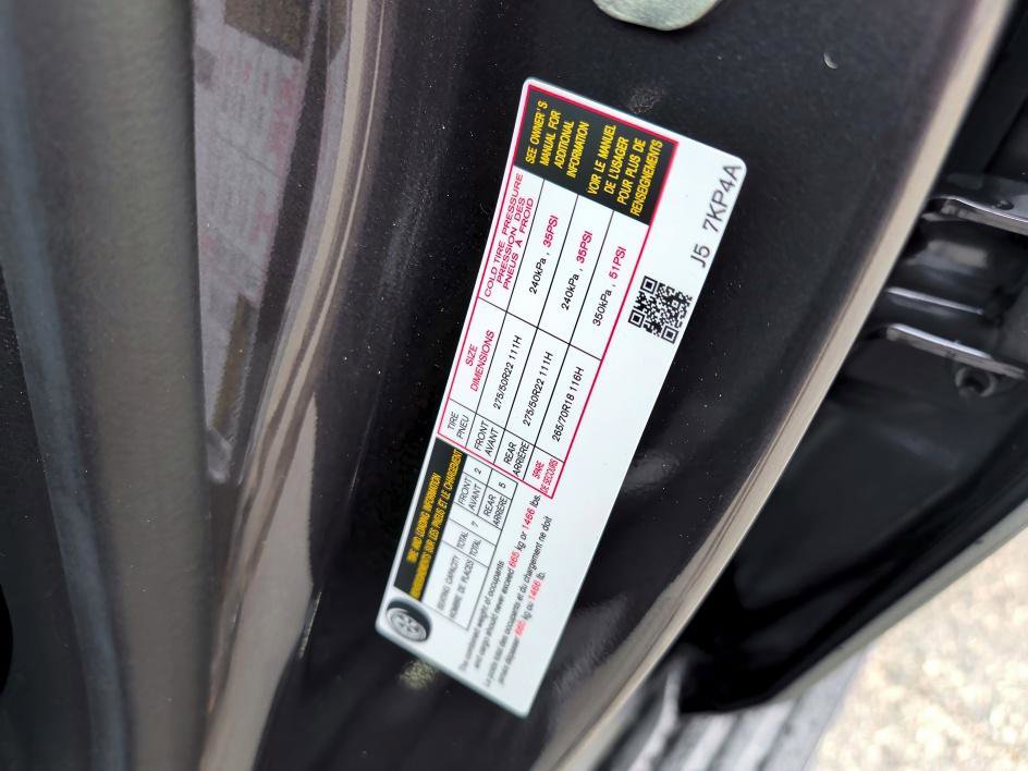 New 2026 INFINITI QX80 Luxe w/ Cargo Package image 25