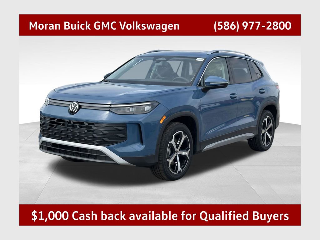 New 2026 Volkswagen Tiguan SE