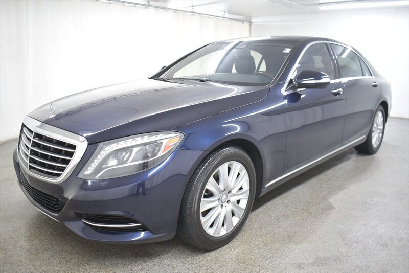 Used 2015 Mercedes-Benz S 550 4MATIC Sedan image 3