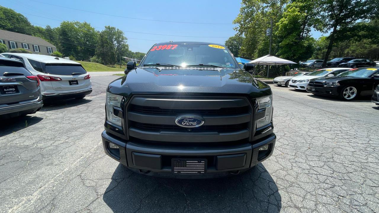Used 2015 Ford F150 Lariat w/ Equipment Group 502A Luxury AWD/4WD image 14