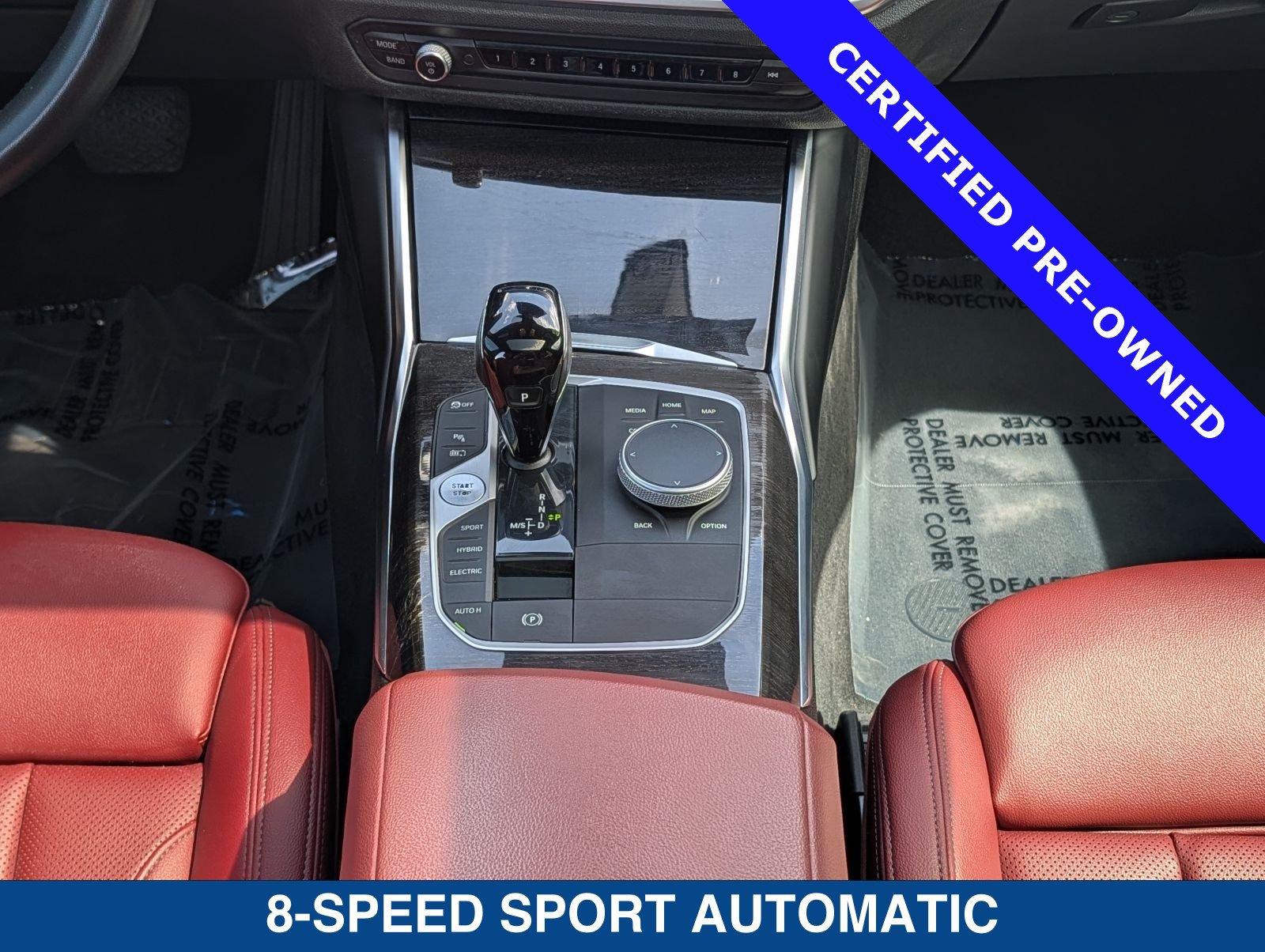 Used 2022 BMW 330e w/ Convenience Package RWD image 18