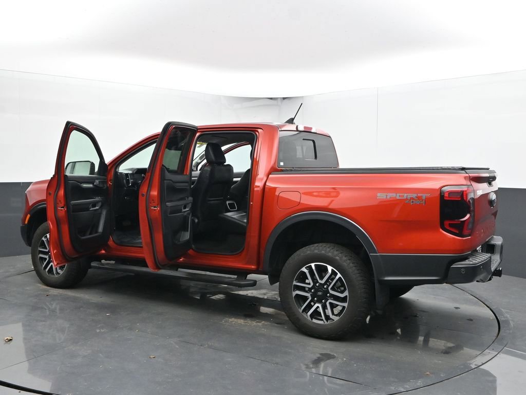 Used 2024 Ford Ranger Lariat w/ Trailer Tow Package AWD/4WD image 60