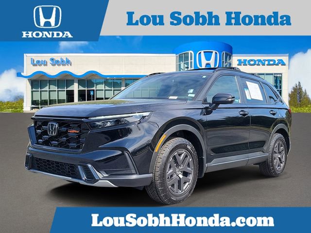 Certified 2026 Honda CR-V TrailSport image 1