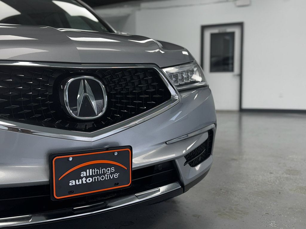 Used 2019 Acura MDX SH-AWD w/ Technology Package image 11