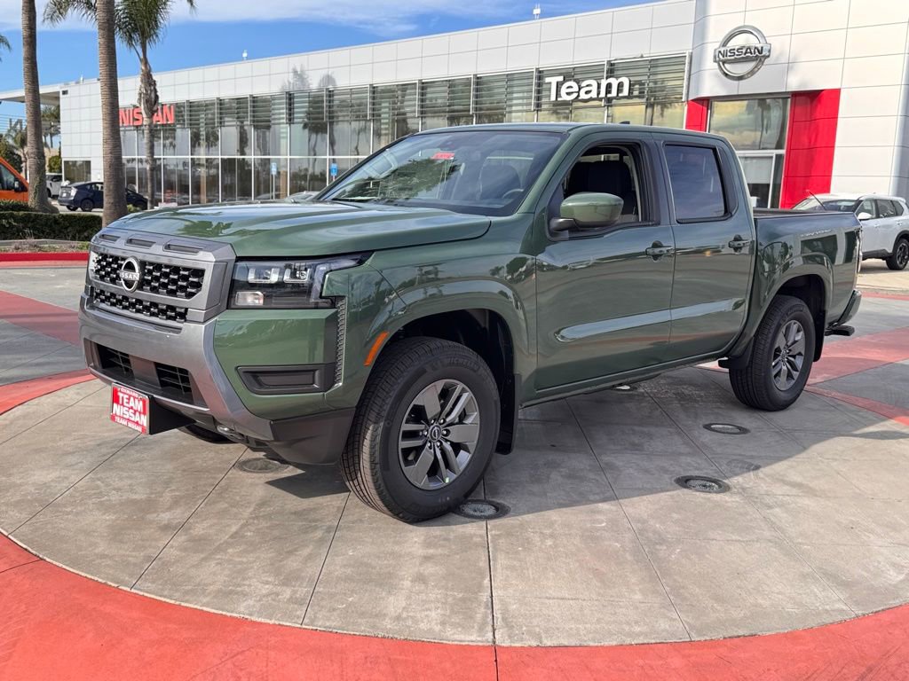 New 2026 Nissan Frontier SV w/ Tow Package video 4