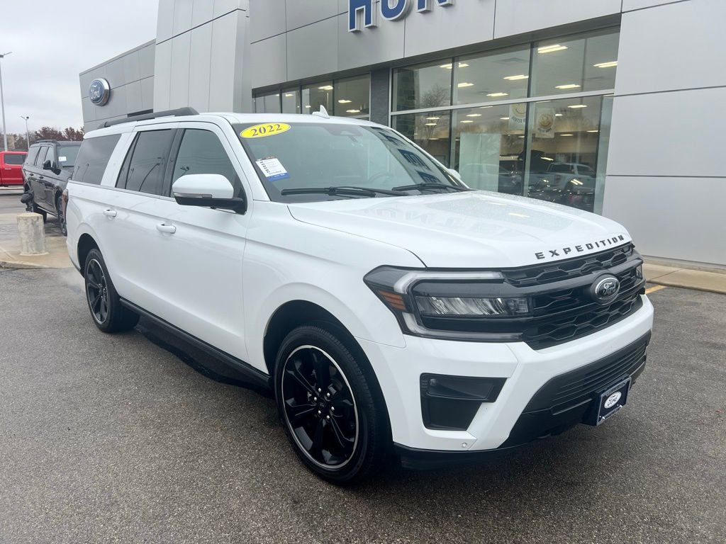 Used 2022 Ford Expedition Max Limited image 48