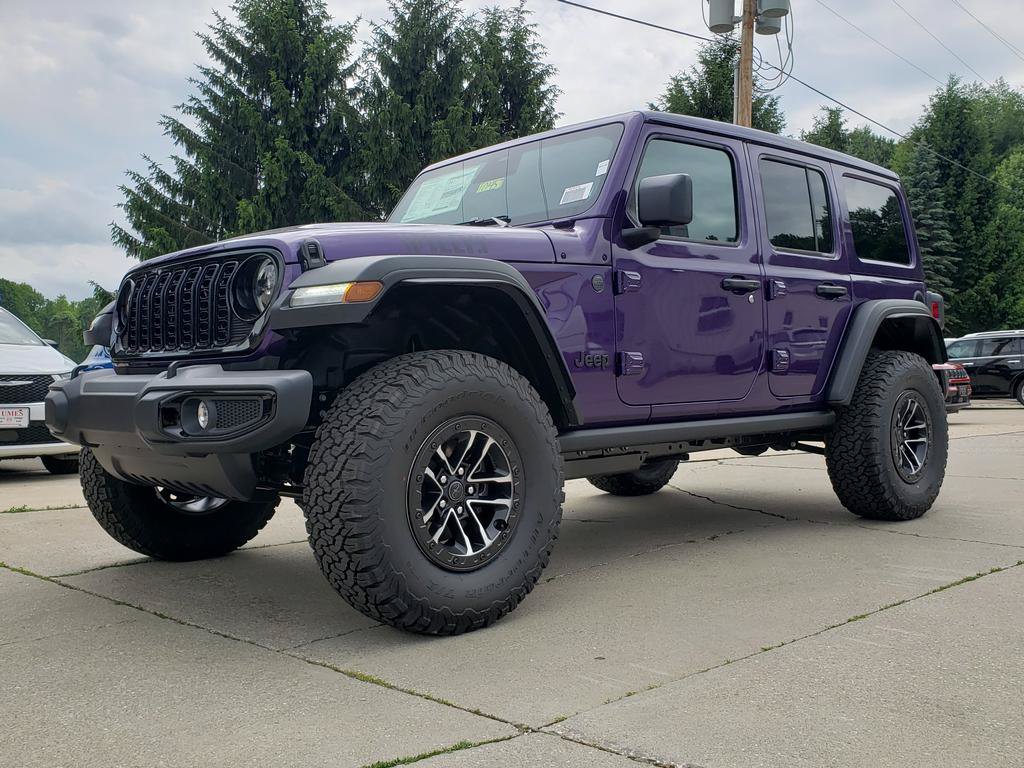 New 2026 Jeep Wrangler Unlimited Sport AWD/4WD image 7