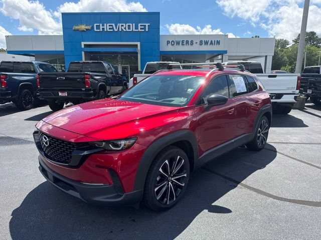 Used 2023 MAZDA CX-50 AWD 2.5 S w/ Cargo Package