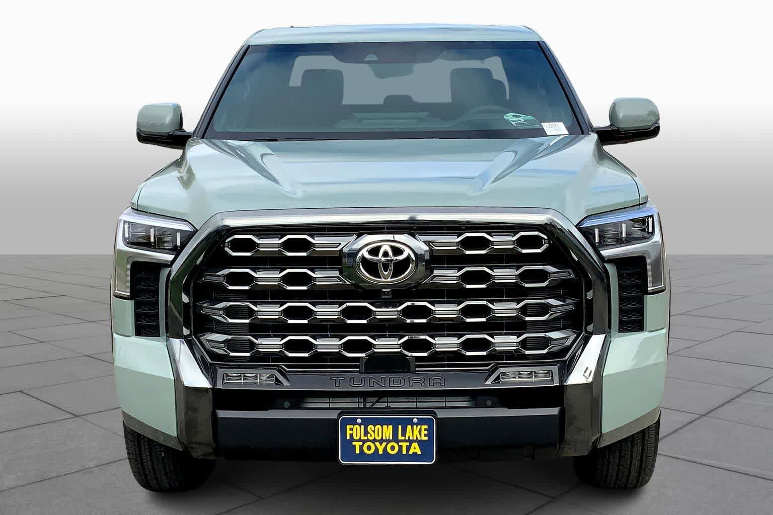New 2026 Toyota Tundra Platinum AWD/4WD image 3