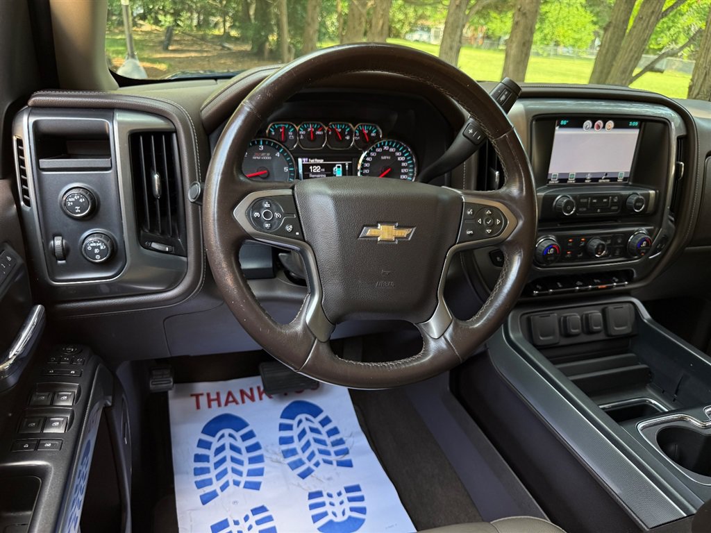 Used 2015 Chevrolet Silverado 1500 LTZ Z71 w/ LTZ Plus Package AWD/4WD image 51
