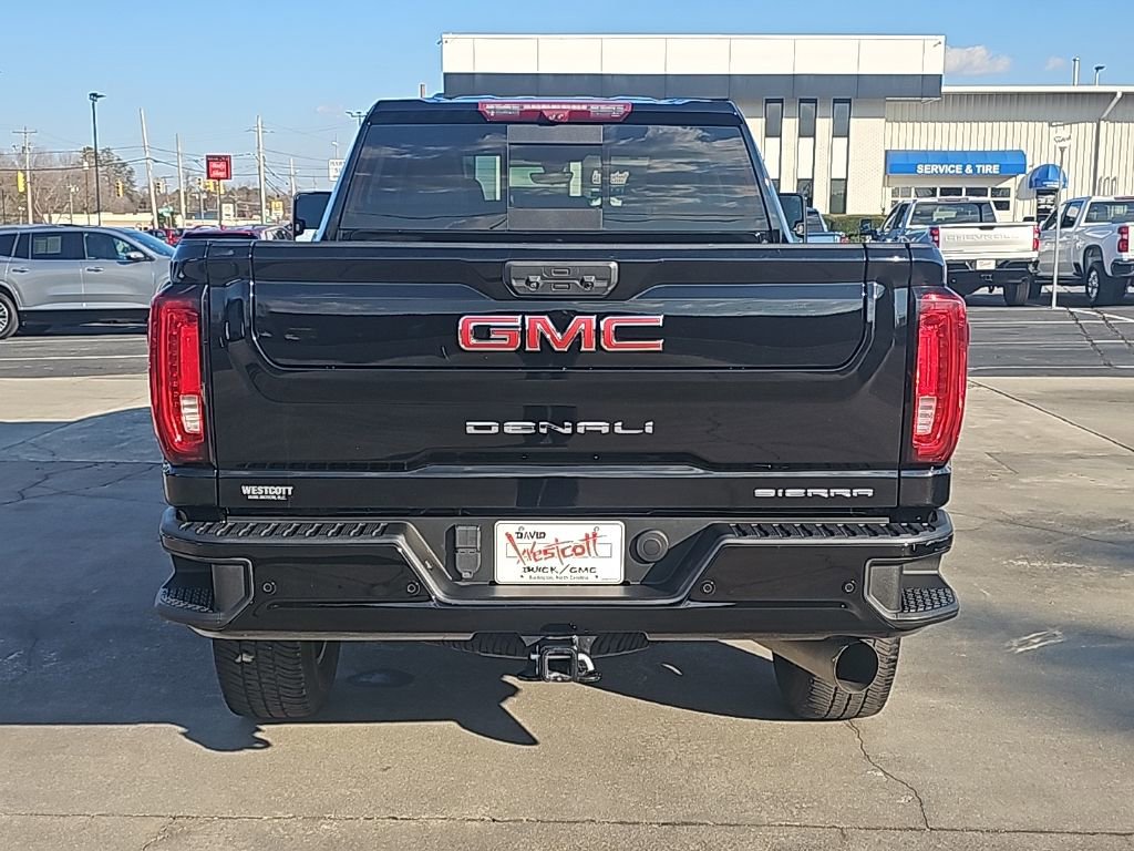 Used 2022 GMC Sierra 2500 Denali w/ Denali Ultimate Package image 4
