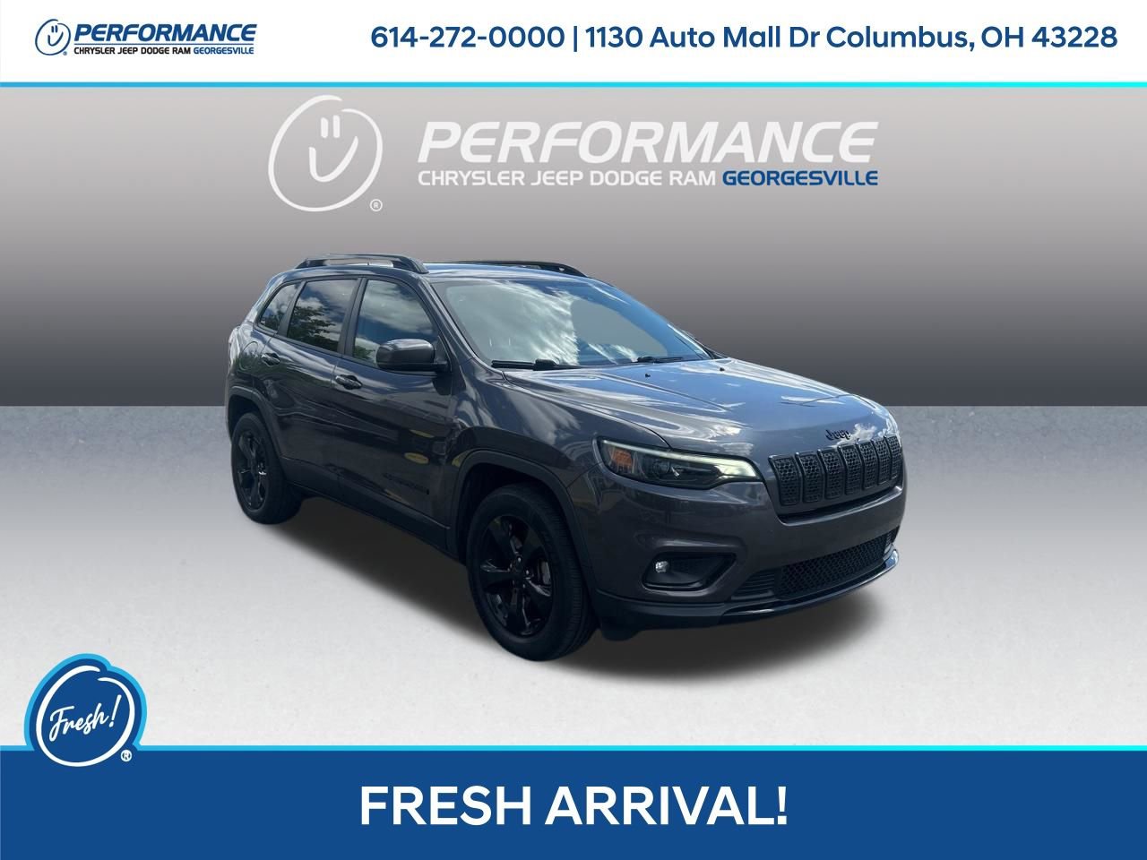 Used 2019 Jeep Cherokee Latitude Plus image 1