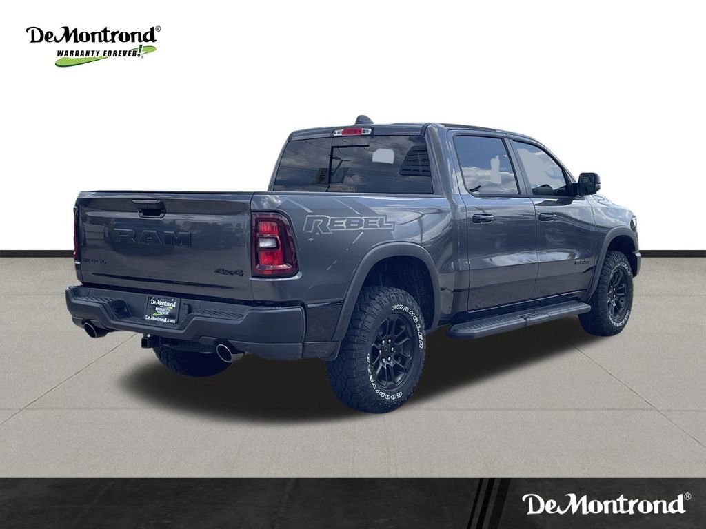 New 2026 RAM 1500 Rebel w/ Rebel Level 2 Equipment Group image 5