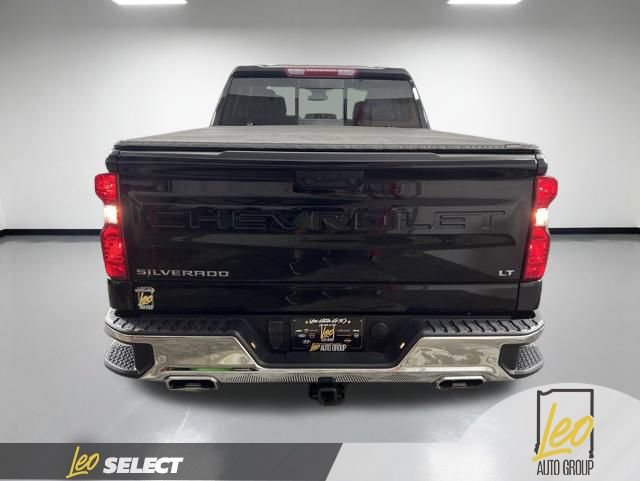 Used 2025 Chevrolet Silverado 1500 LT w/ Z71 Off-Road Package AWD/4WD image 10