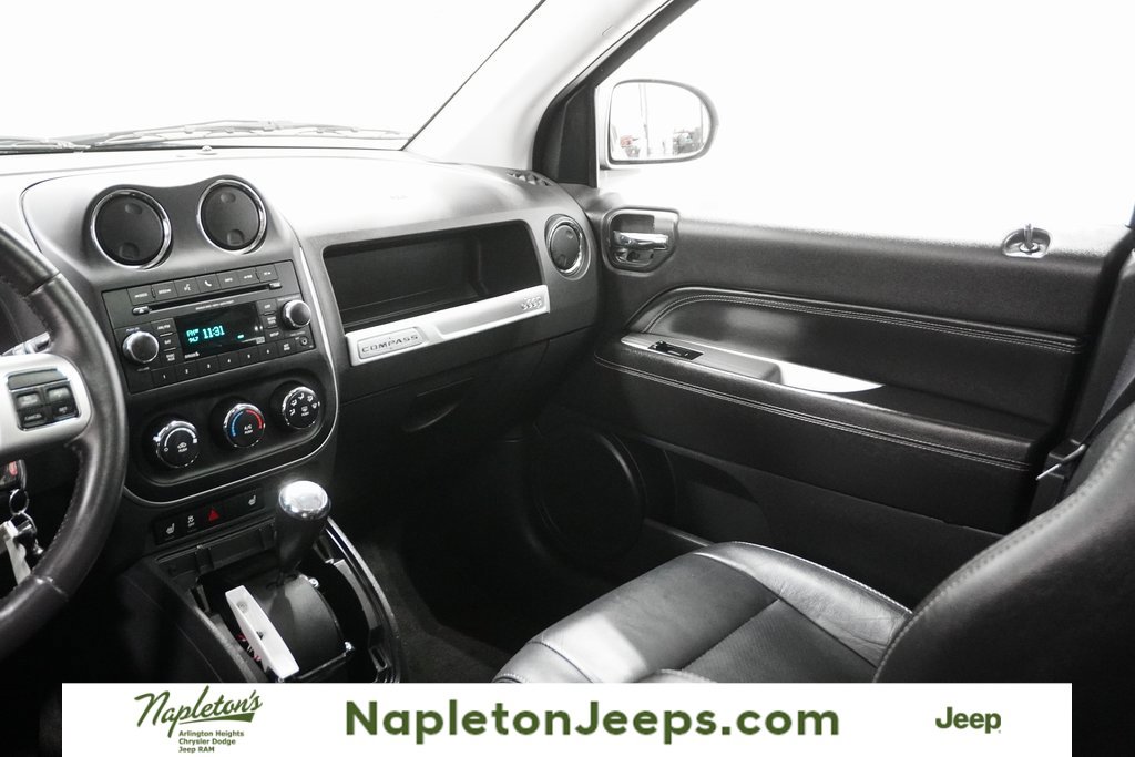 Certified 2017 Jeep Compass High Altitude image 17