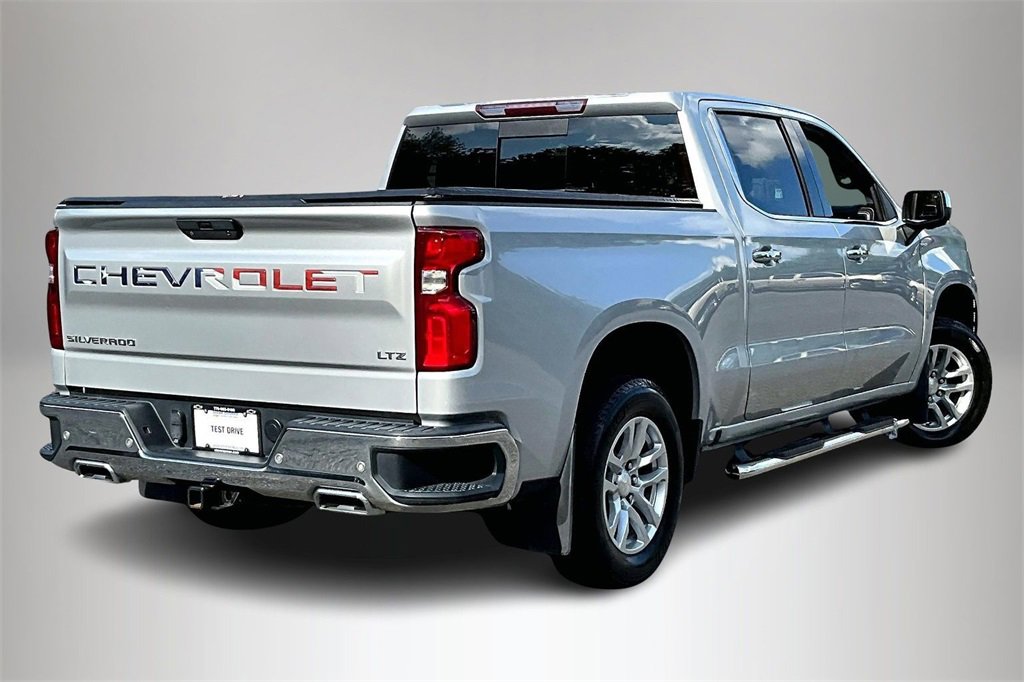 Certified 2020 Chevrolet Silverado 1500 LTZ w/ LTZ Plus Package image 6