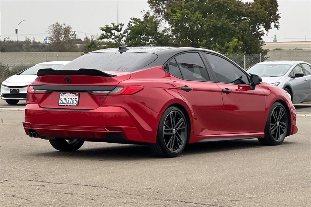 Used 2025 Toyota Camry XSE image 5