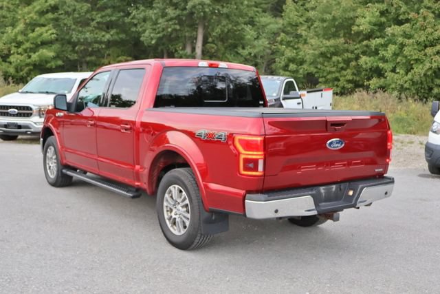 Used 2018 Ford F150 Lariat w/ Equipment Group 501A Mid AWD/4WD image 4