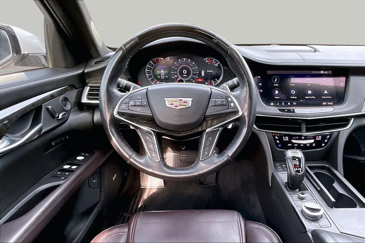 Used 2020 Cadillac CT6 Premium Luxury AWD/4WD image 6