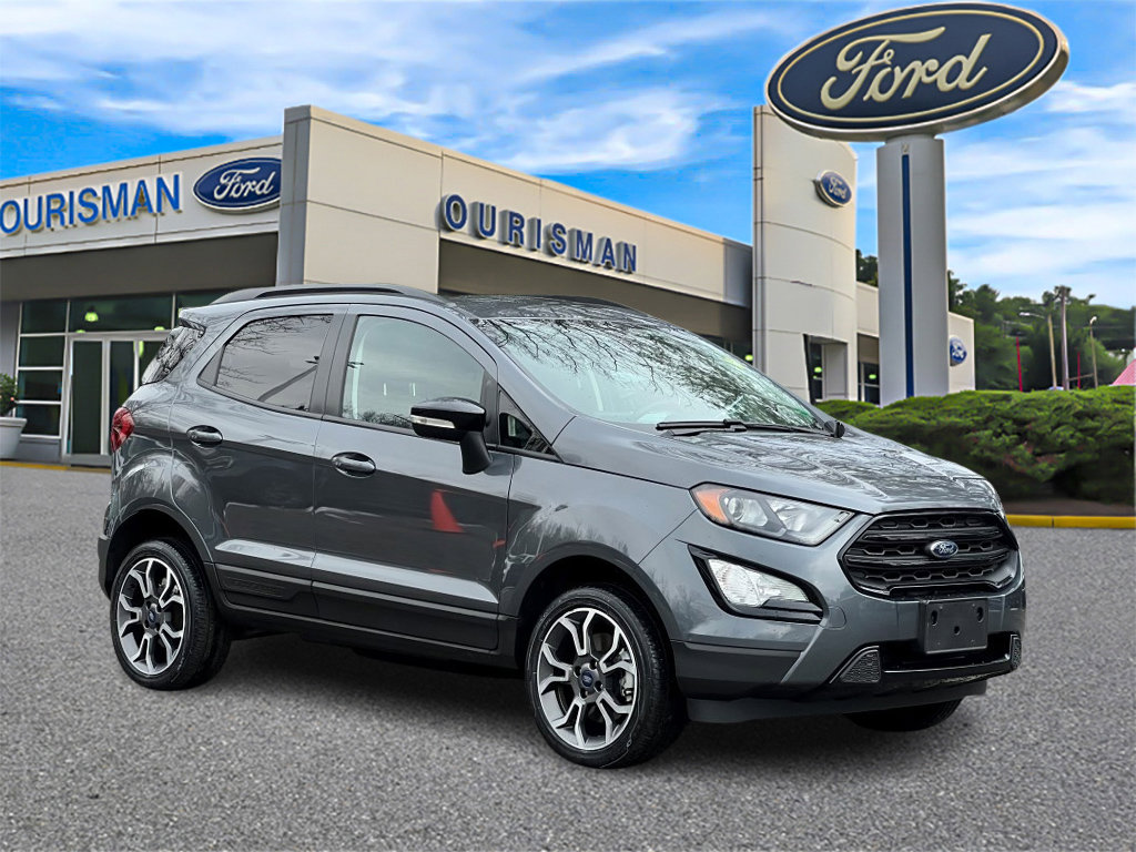 Certified 2020 Ford EcoSport SES