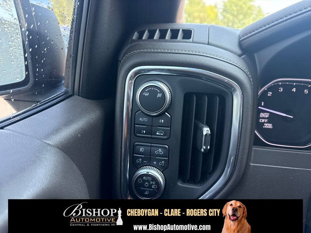 Used 2019 GMC Sierra 1500 SLT w/ SLT Premium Package AWD/4WD image 21