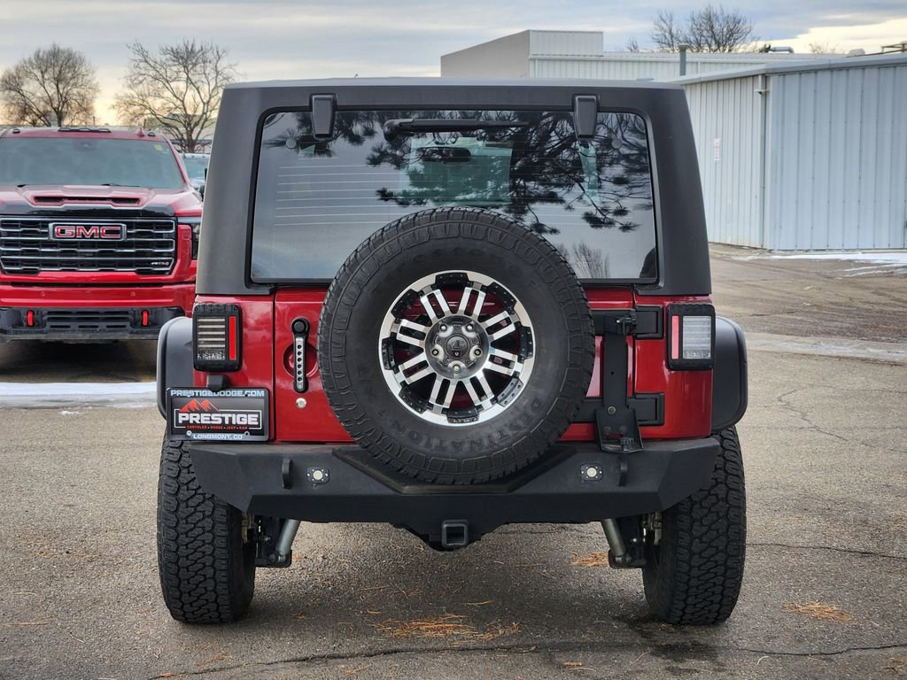 Used 2012 Jeep Wrangler Sport image 10
