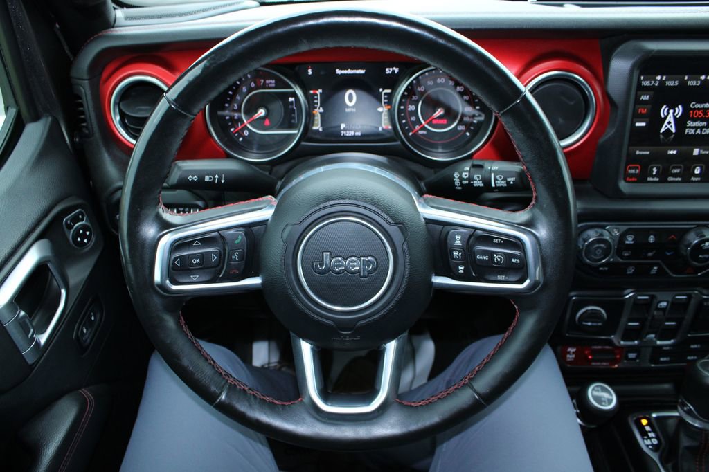 Used 2019 Jeep Wrangler Unlimited Rubicon AWD/4WD image 38
