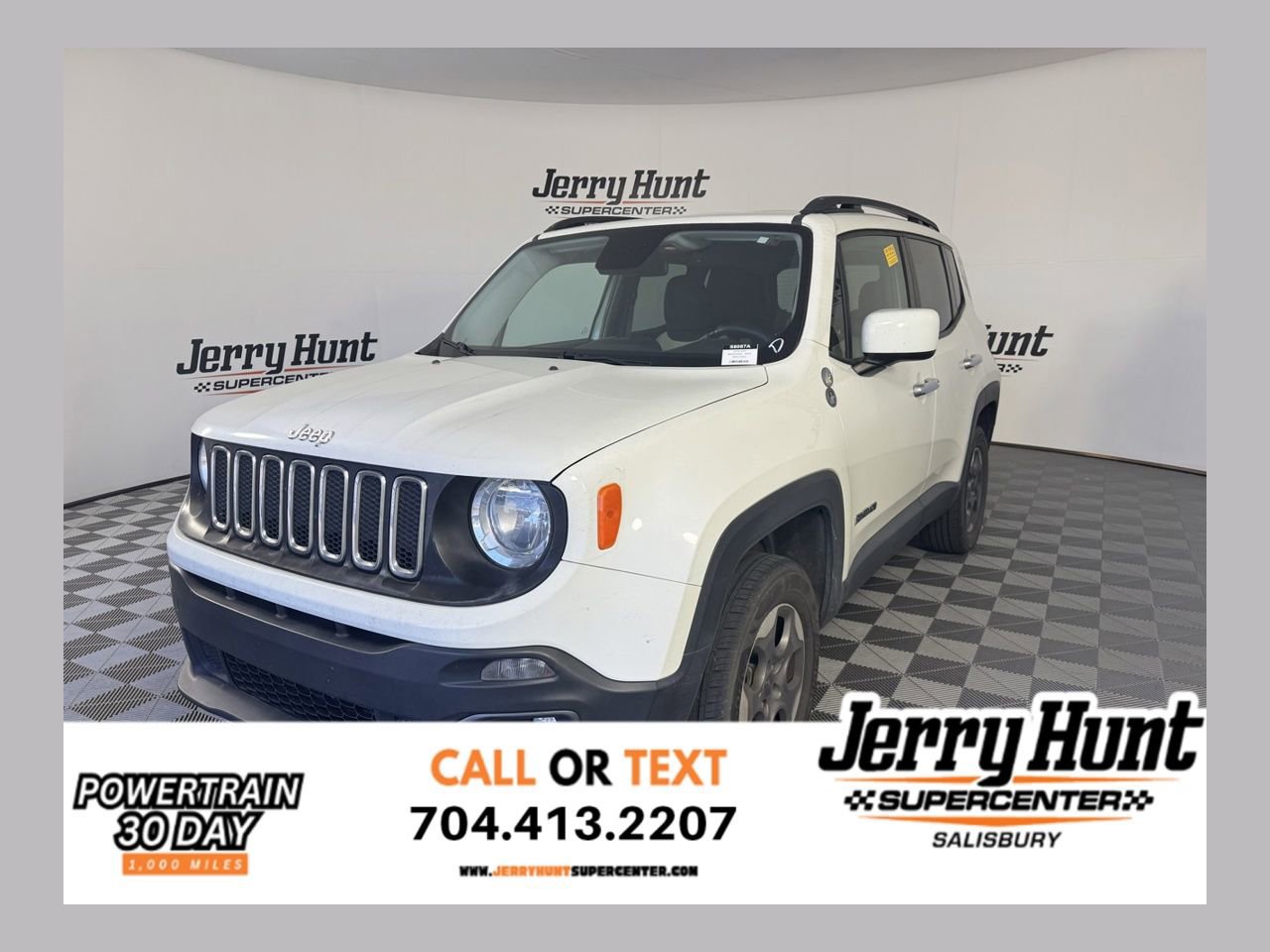 Used 2016 Jeep Renegade Latitude AWD/4WD video 1