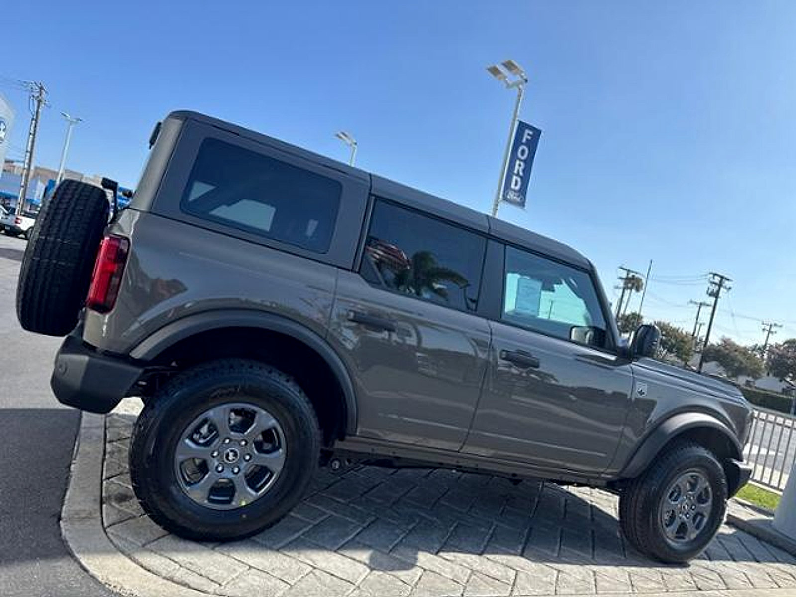 New 2026 Ford Bronco Big Bend AWD/4WD image 2