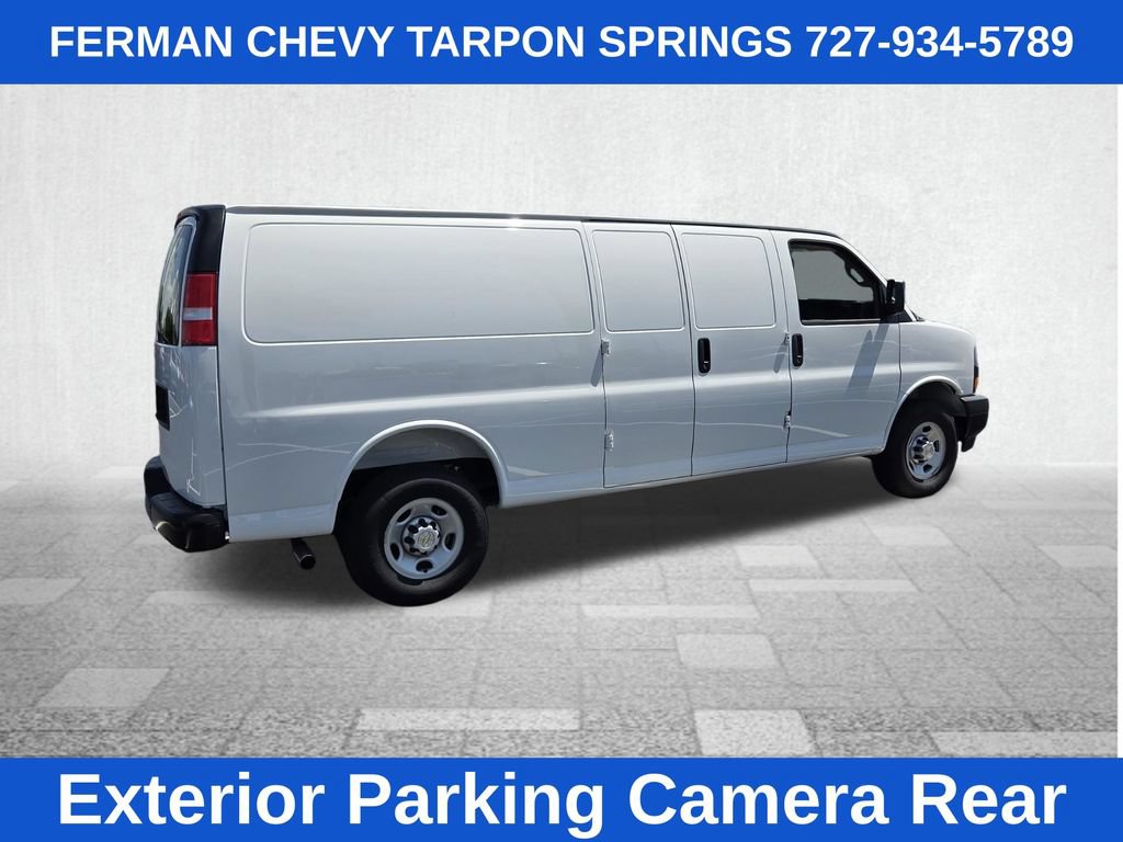 New 2025 Chevrolet Express 3500 Extended w/ Driver Convenience Package RWD image 9