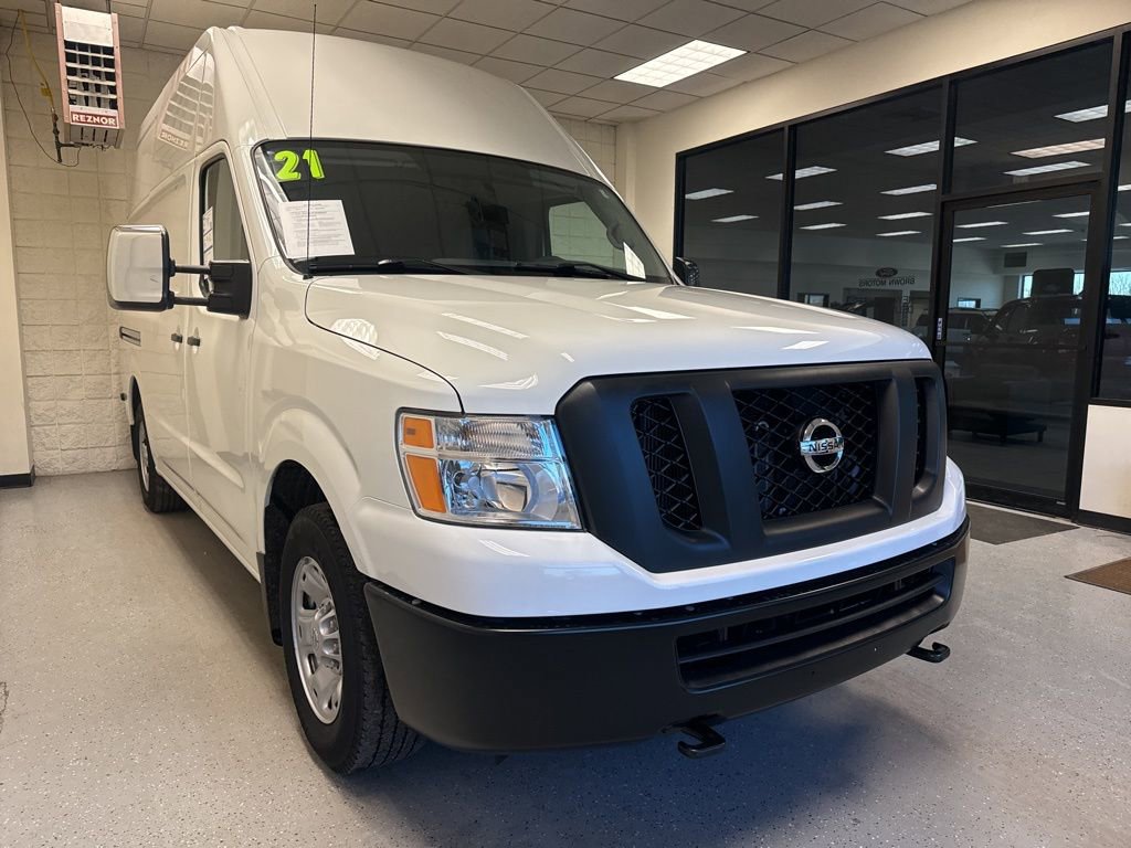 Used 2021 Nissan NV 2500 SV w/ Navigation Package RWD image 31