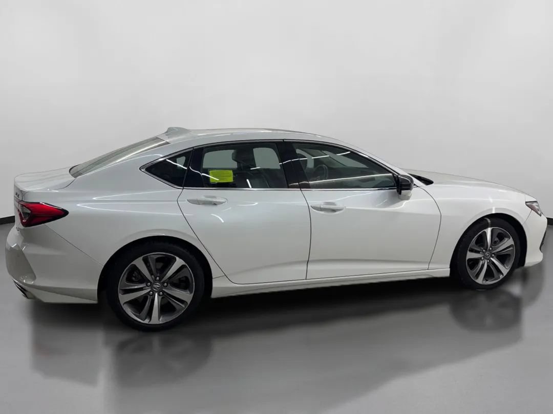 Used 2021 Acura TLX w/ Advance Package AWD/4WD image 11