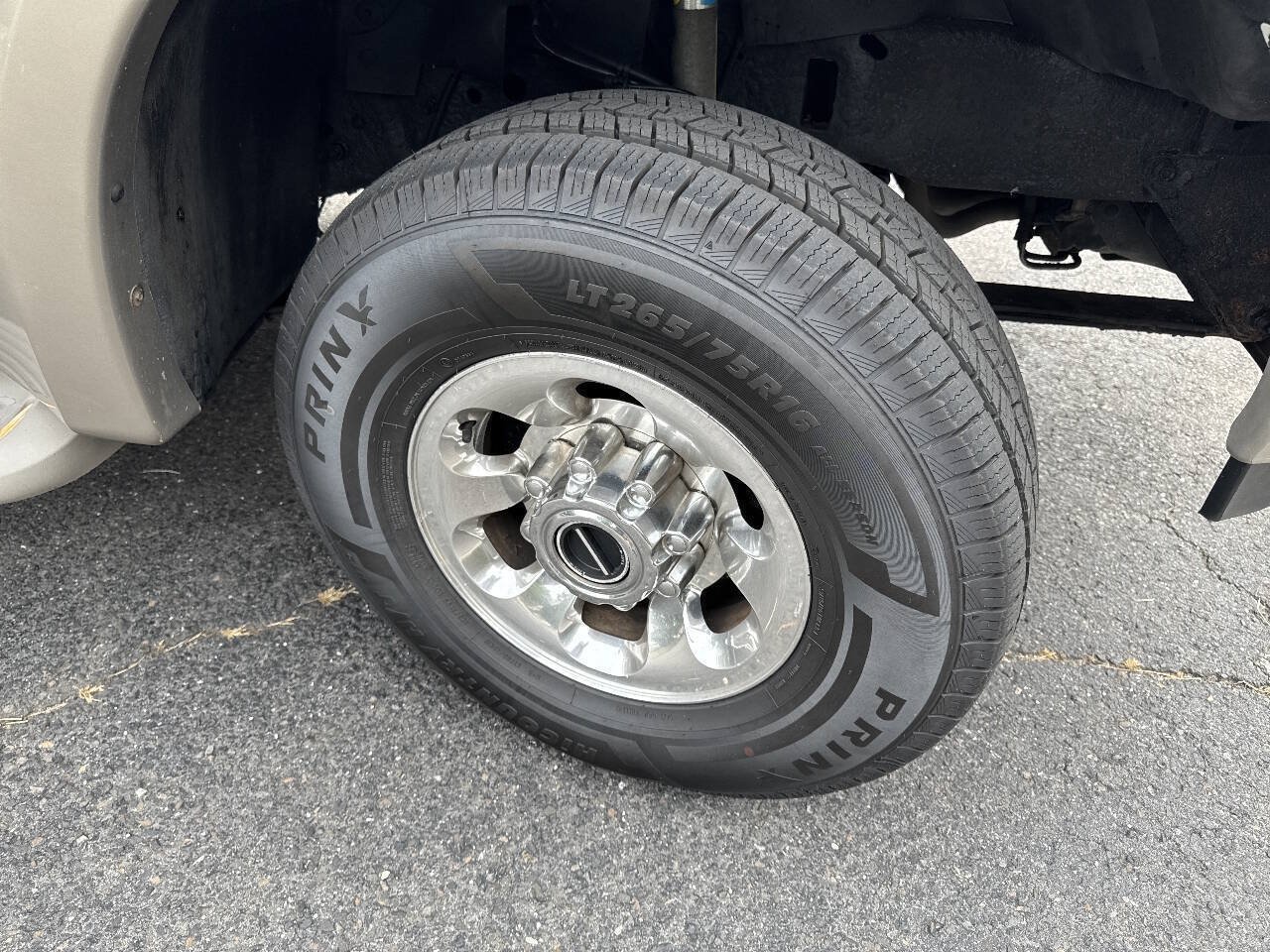 Used 2002 Ford Excursion Limited AWD/4WD image 4