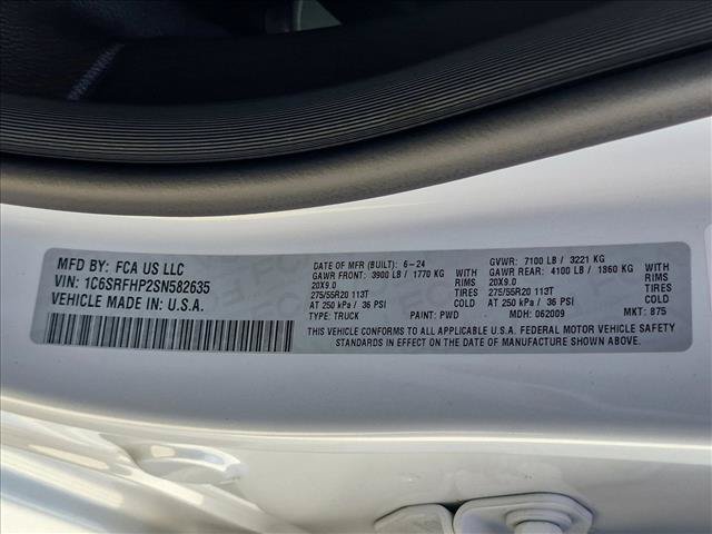 Used 2025 RAM 1500 Limited w/ Bed Utility Group AWD/4WD image 24