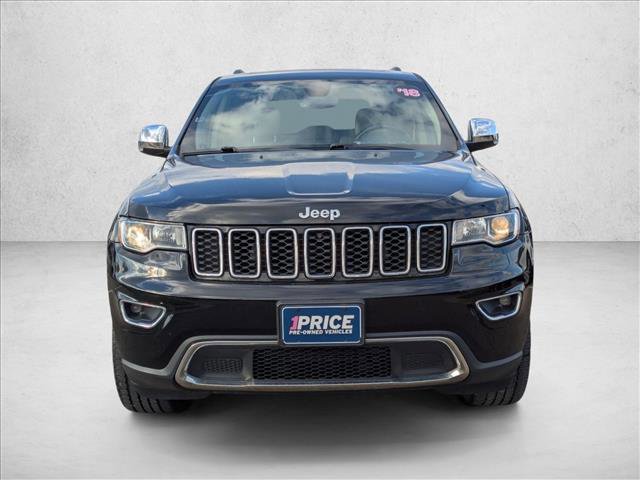 Used 2018 Jeep Grand Cherokee Limited w/ Trailer Tow Group IV AWD/4WD image 2