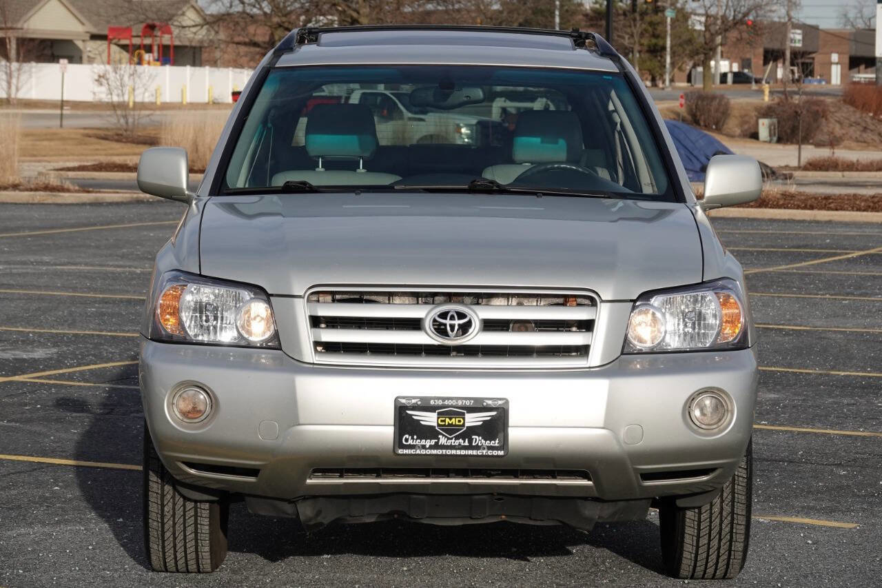 Used 2005 Toyota Highlander Limited AWD/4WD image 35