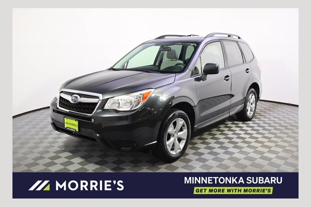 Used 2016 Subaru Forester 2.5i Premium w/ All-Weather Package