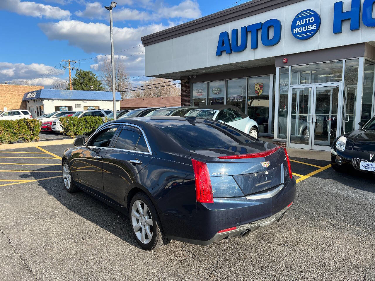 Used 2016 Cadillac ATS 2.0T AWD Sedan image 11