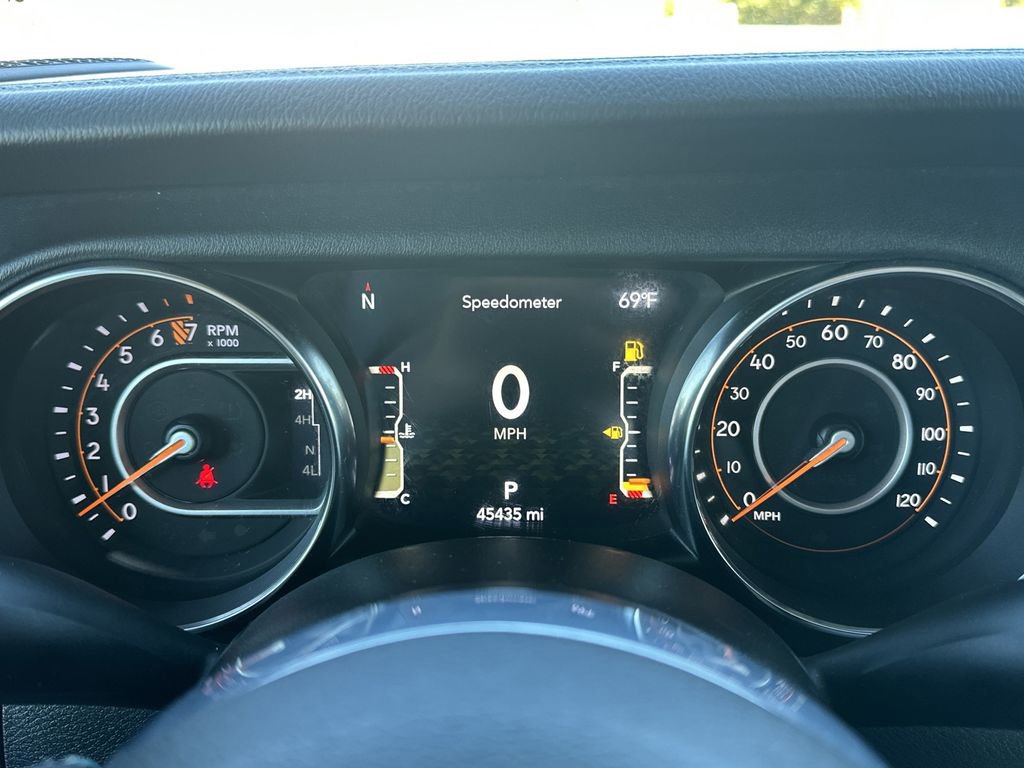 Used 2021 Jeep Gladiator Overland w/ Popular Equipment Package image 10